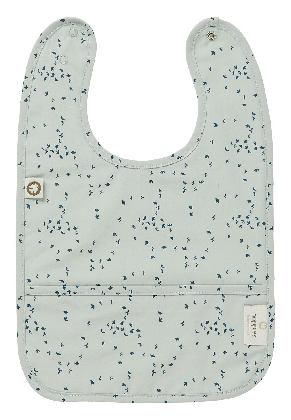 

Нагрудник BOTANICAL Noppies, цвет puritan gray