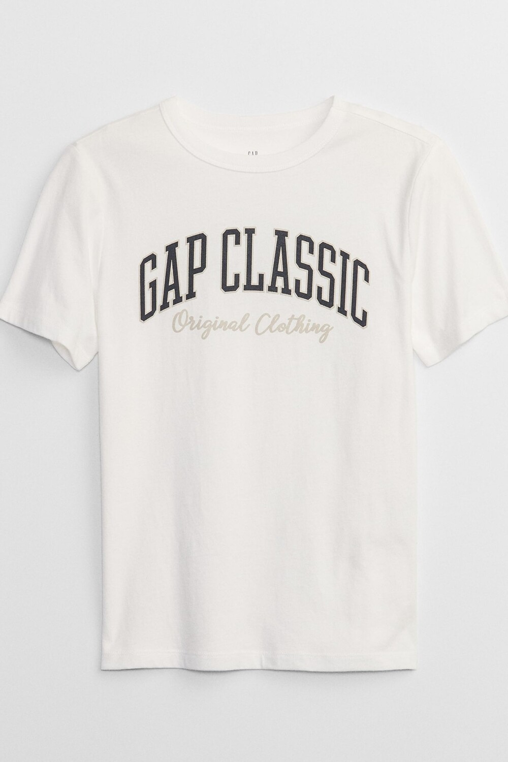 

Футболка с короткими рукавами и графикой Gap, белый