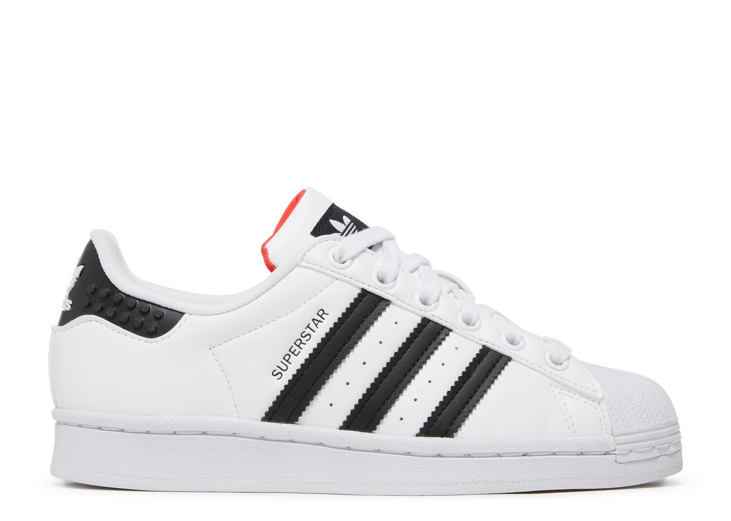 

Кроссовки adidas Lego X Superstar J 'White Pantone', белый