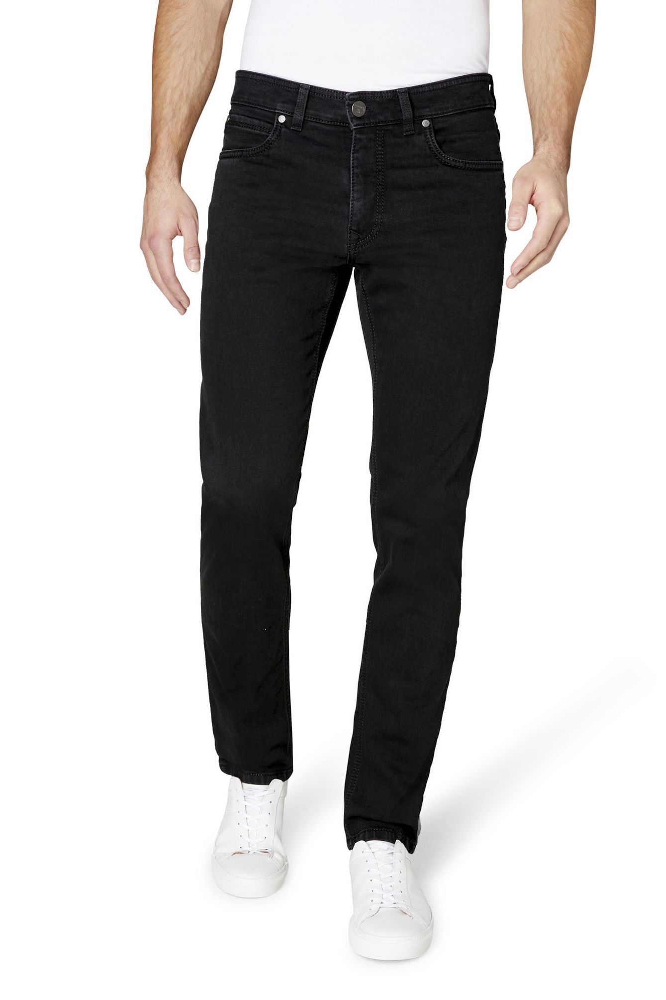 Джинсы Atelier Gardeur, черный брюки gardeur светлые 46 размер