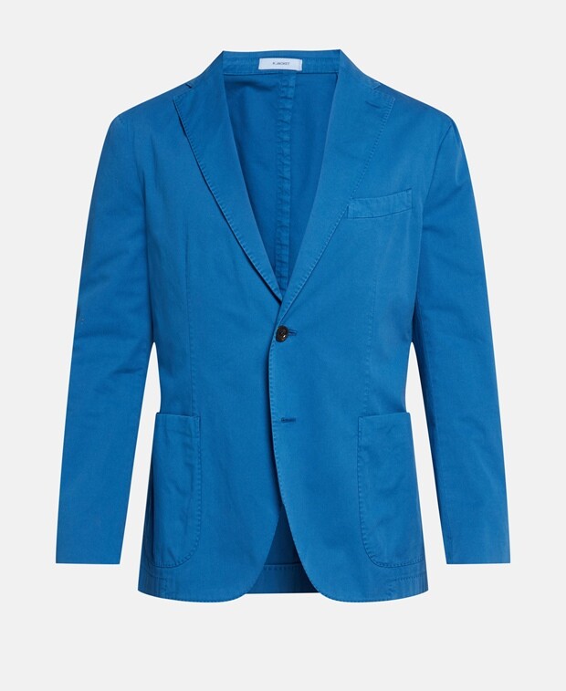 

Блейзер Boglioli, цвет Royal Blue