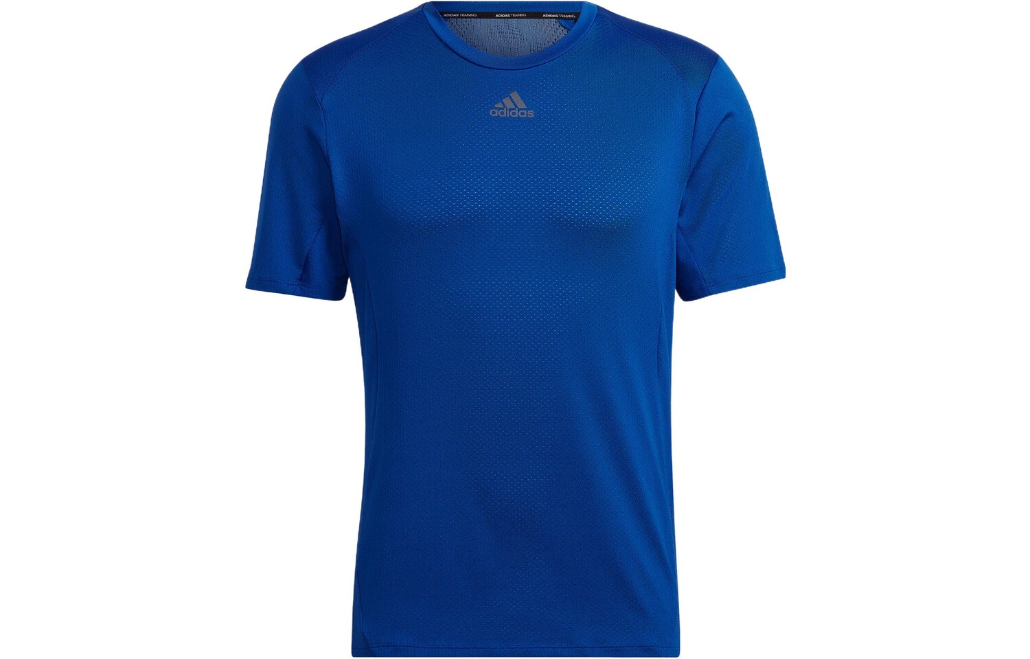 

Футболка мужская синяя Adidas, синий