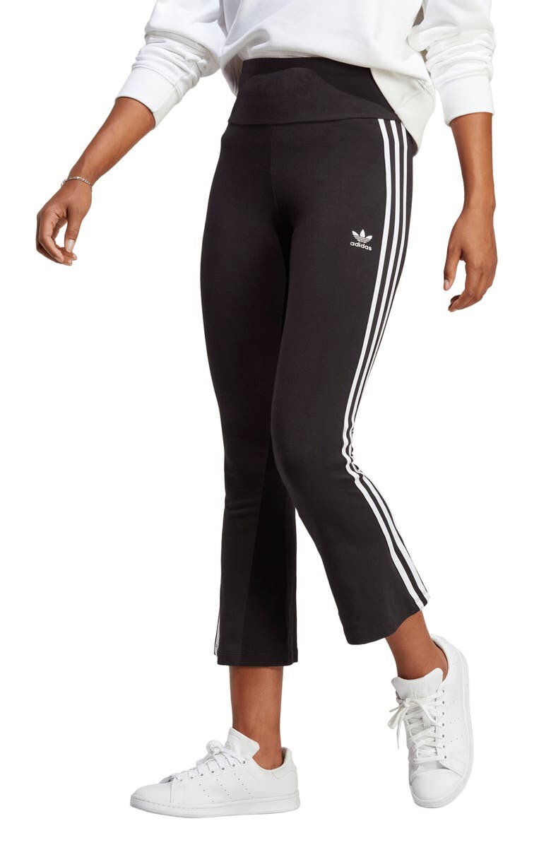 

Расклешенные поножи 7/8 ADIDAS ORIGINALS, черный