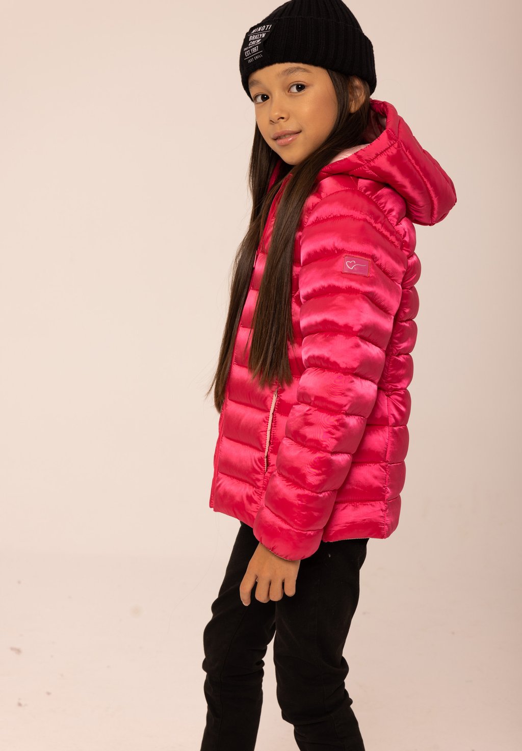 Зимняя куртка Lightweight Puffer MINOTI, розовый куртка zara lightweight down puffer белый