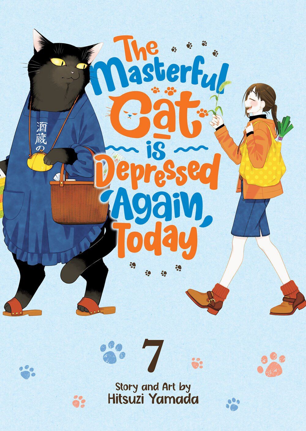 

Манга The Masterful Cat Is Depressed Again Today Manga Volume 7