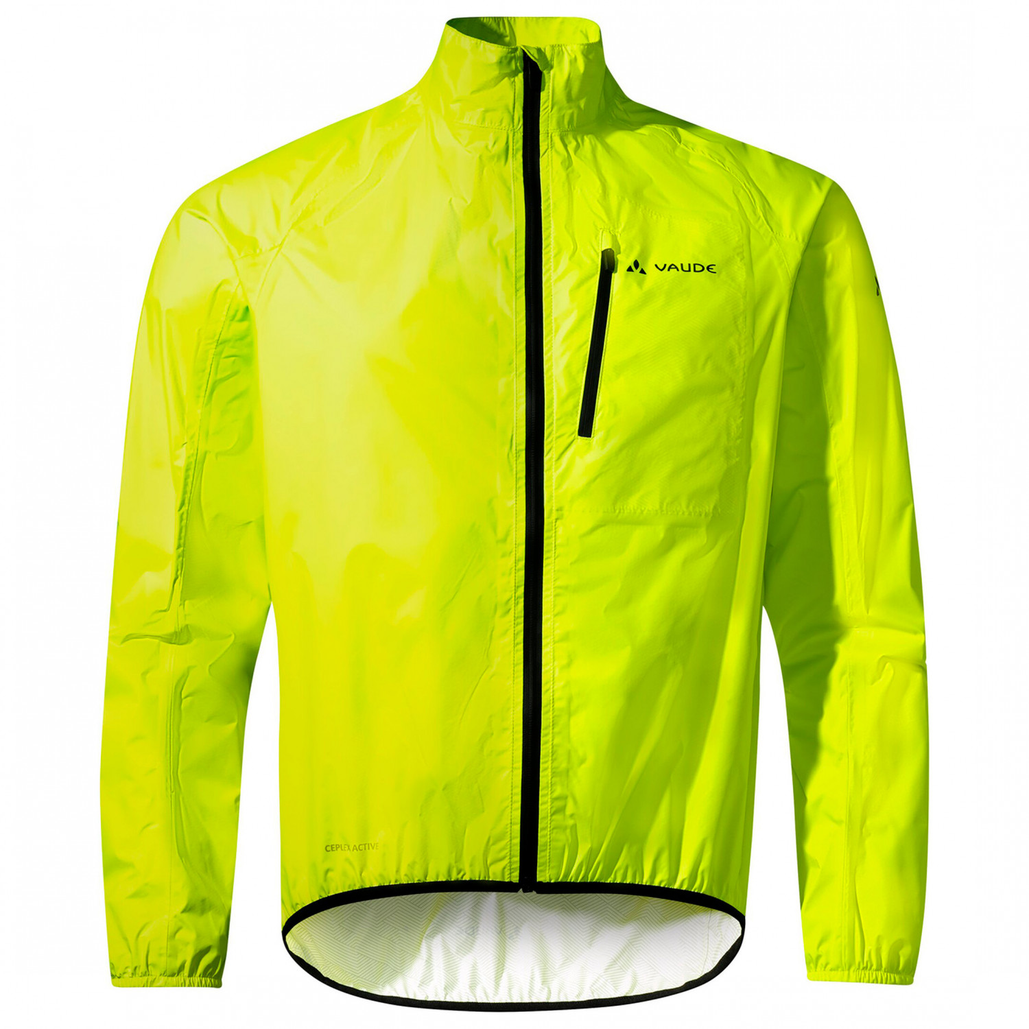 Велосипедная куртка Vaude Drop III, цвет Neon Yellow