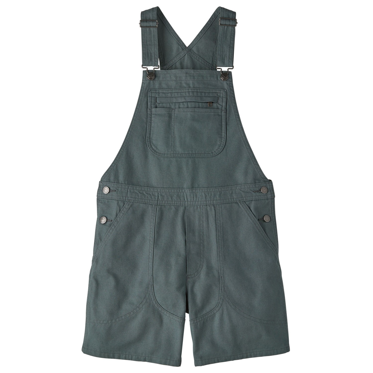 Шорты Patagonia Women's Stand Up Overalls, цвет Nouveau Green