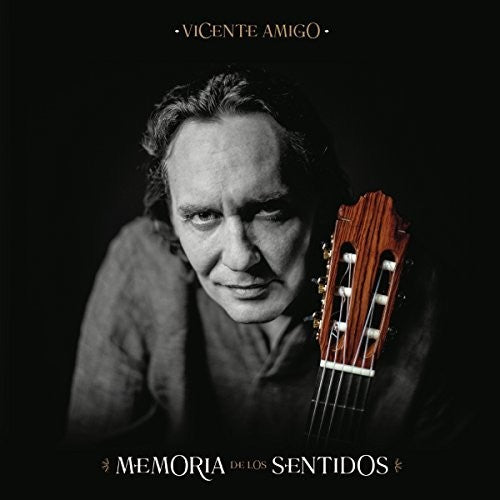 

CD диск Amigo, Vicente: Memoria De Los Sentidos (Standard)