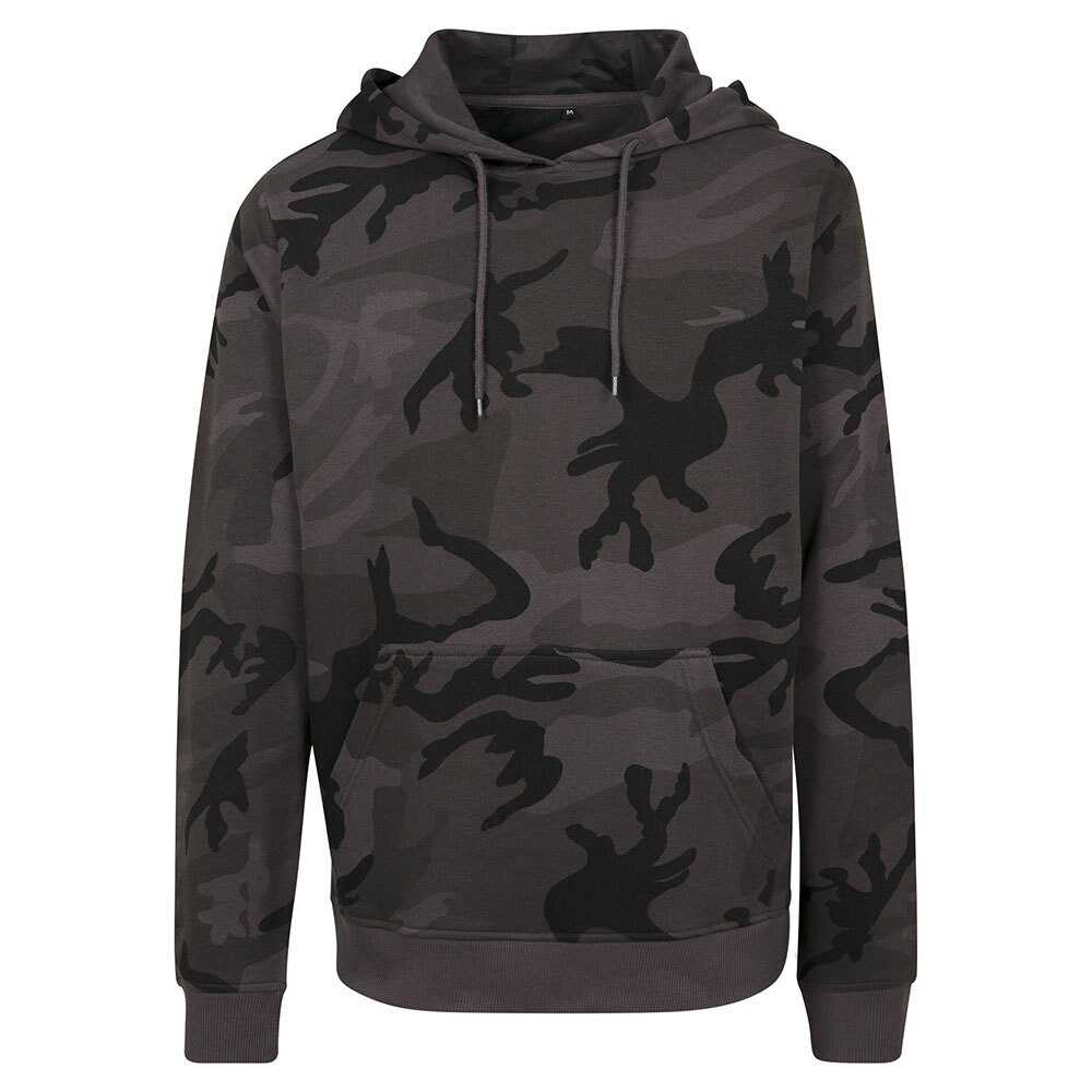 

Худи Build Your Brand Camo, серый