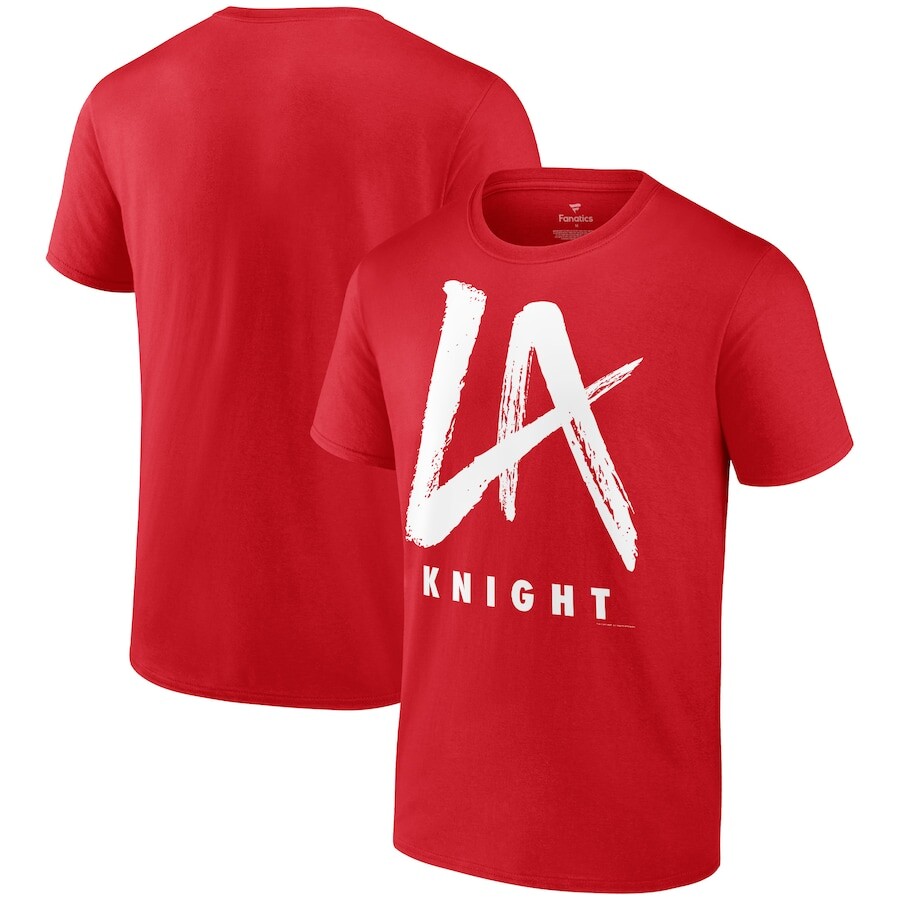 

Футболка с коротким рукавом Fanatics Branded La Knight, красный