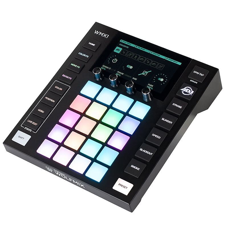 

Контроллер освещения American DJ WMX100