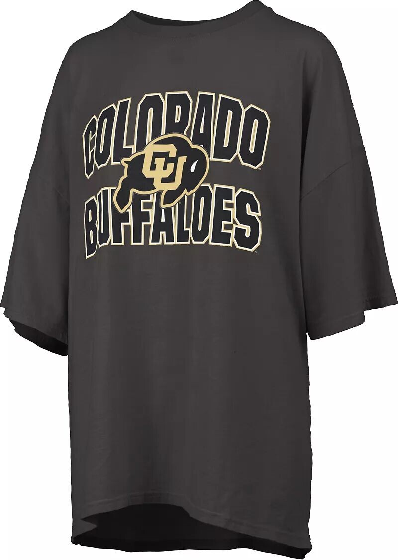 Женская черная футболка Maxima Pressbox Colorado Buffaloes chika d женская футболка colorado buffaloes черная саншайн