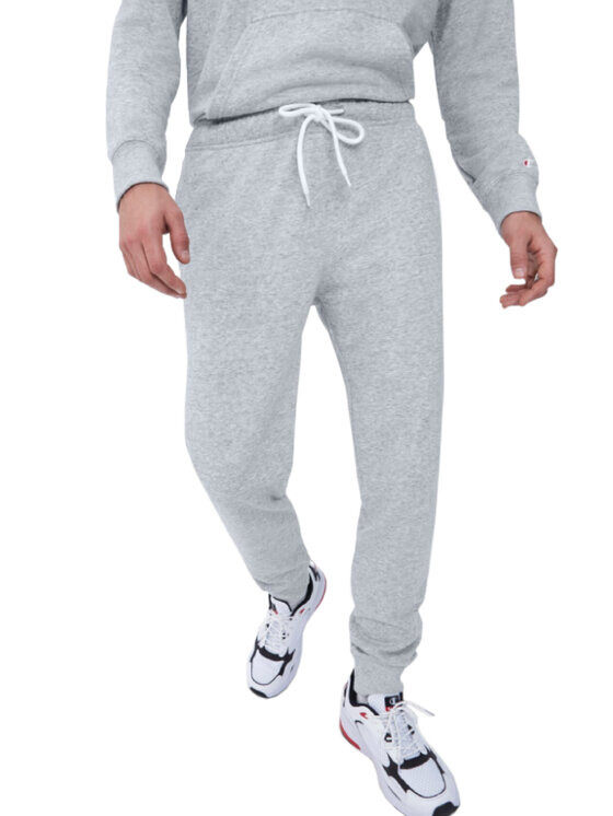 

Брюки из ткани regular fit Champion, серый