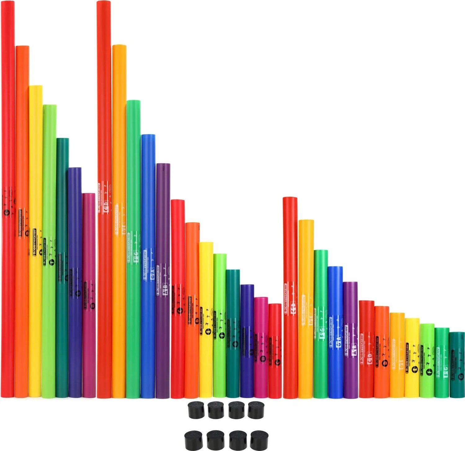 

Набор Boomwhackers Full Spectrum из 32 предметов
