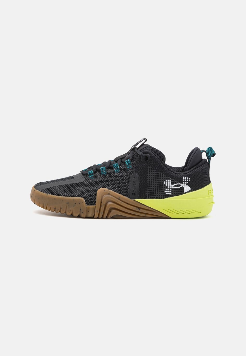 

Кроссовки Tribase Reign 6 Under Armour, черный