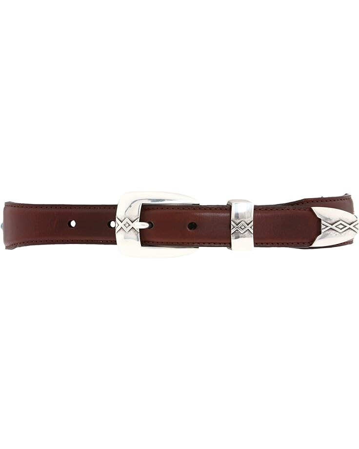 

Ремень Brighton Cody Turquoise Taper, цвет Brown/Black