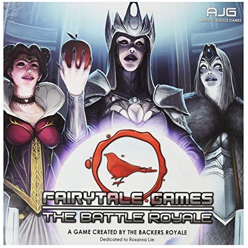 Настольная игра Fairy Tale Games: The Battle Royale Greenbrier Games