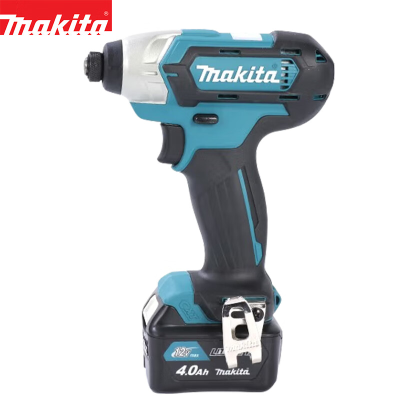 Дрель электрическая Makita TD110DSME + два аккумулятора, зарядное устройство