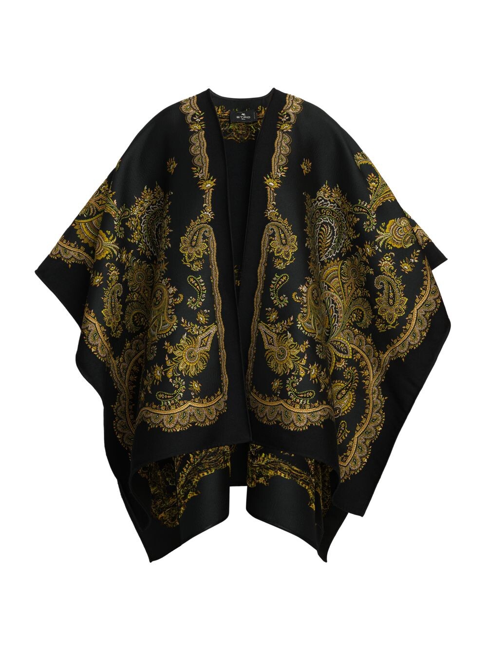 

Жаккардовая накидка Dahlia Paisley Etro, черный