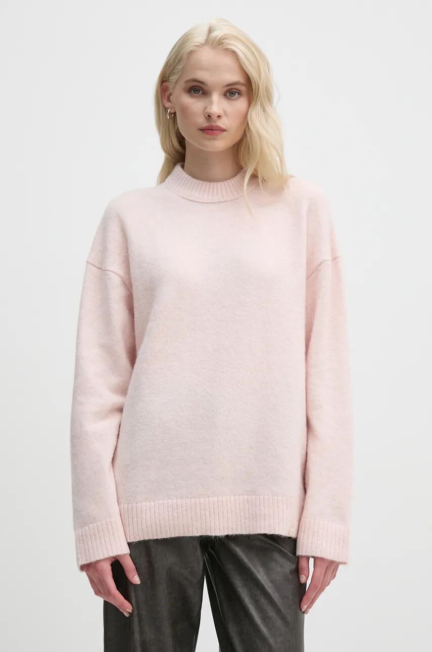 

Свитер Calvin Klein Jeans, розовый