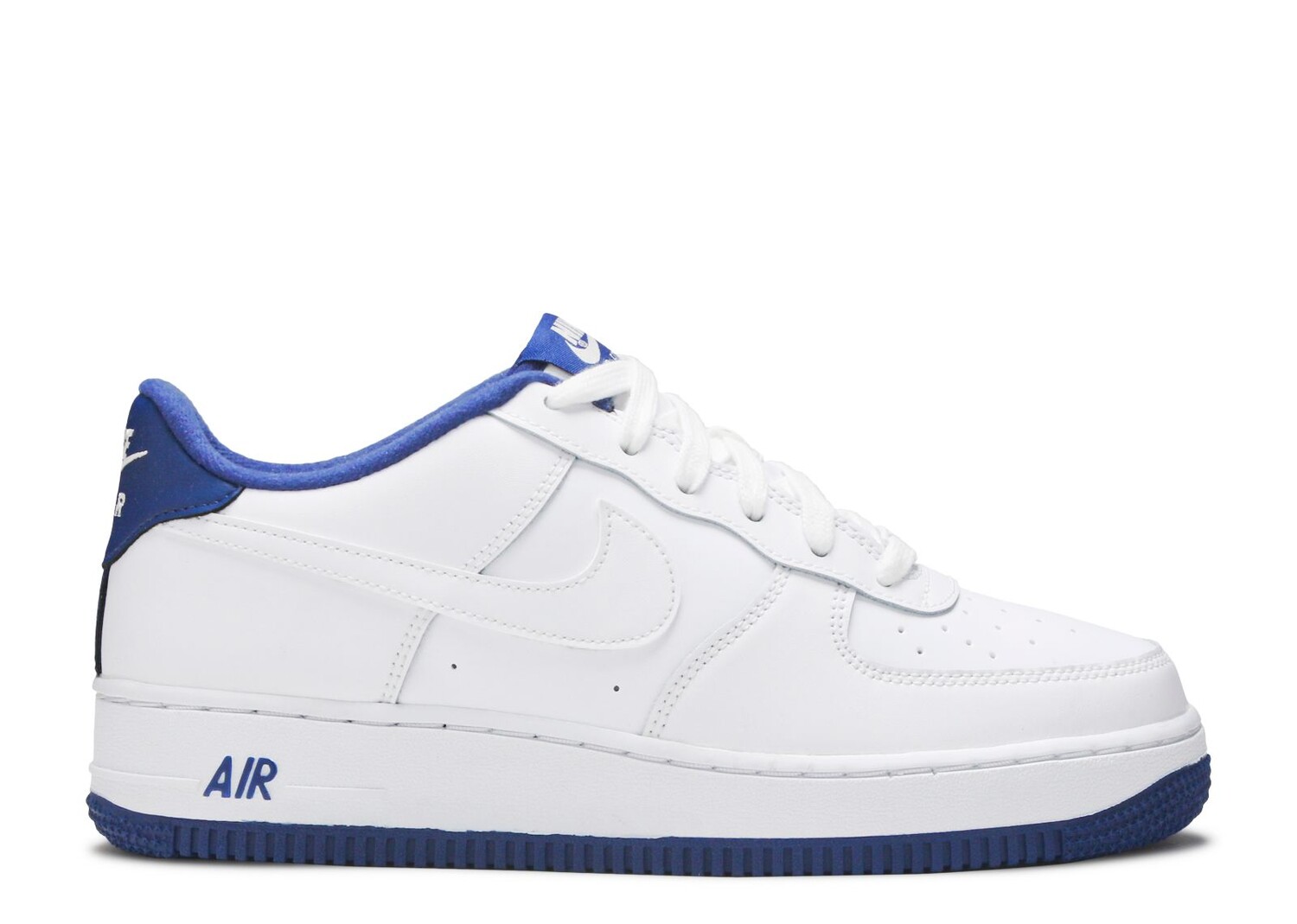 

Кроссовки Nike Air Force 1 Gs 'White Deep Royal Blue', белый