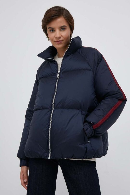 

Пуховик Tommy Hilfiger, темно-синий