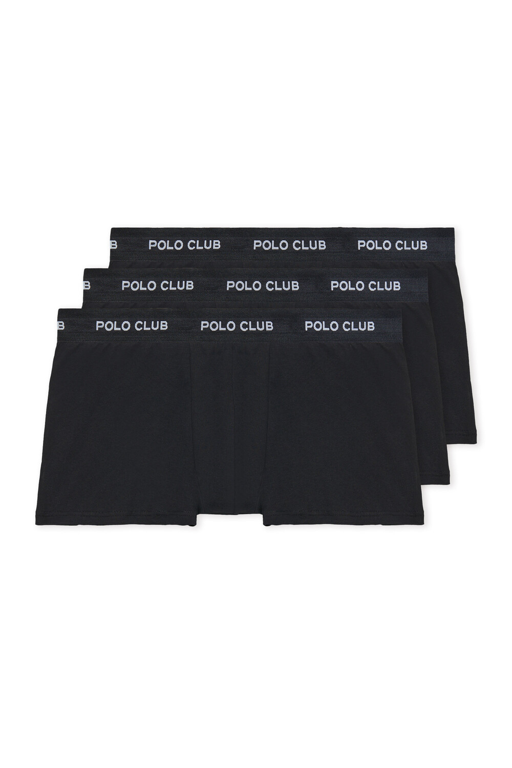 

Боксеры Polo Club 3 tlg Set: Boxer, черный