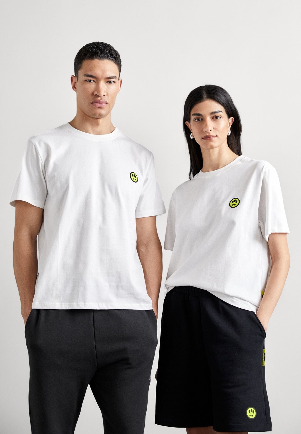

Футболка с принтом UNISEX Barrow, цвет offwhite