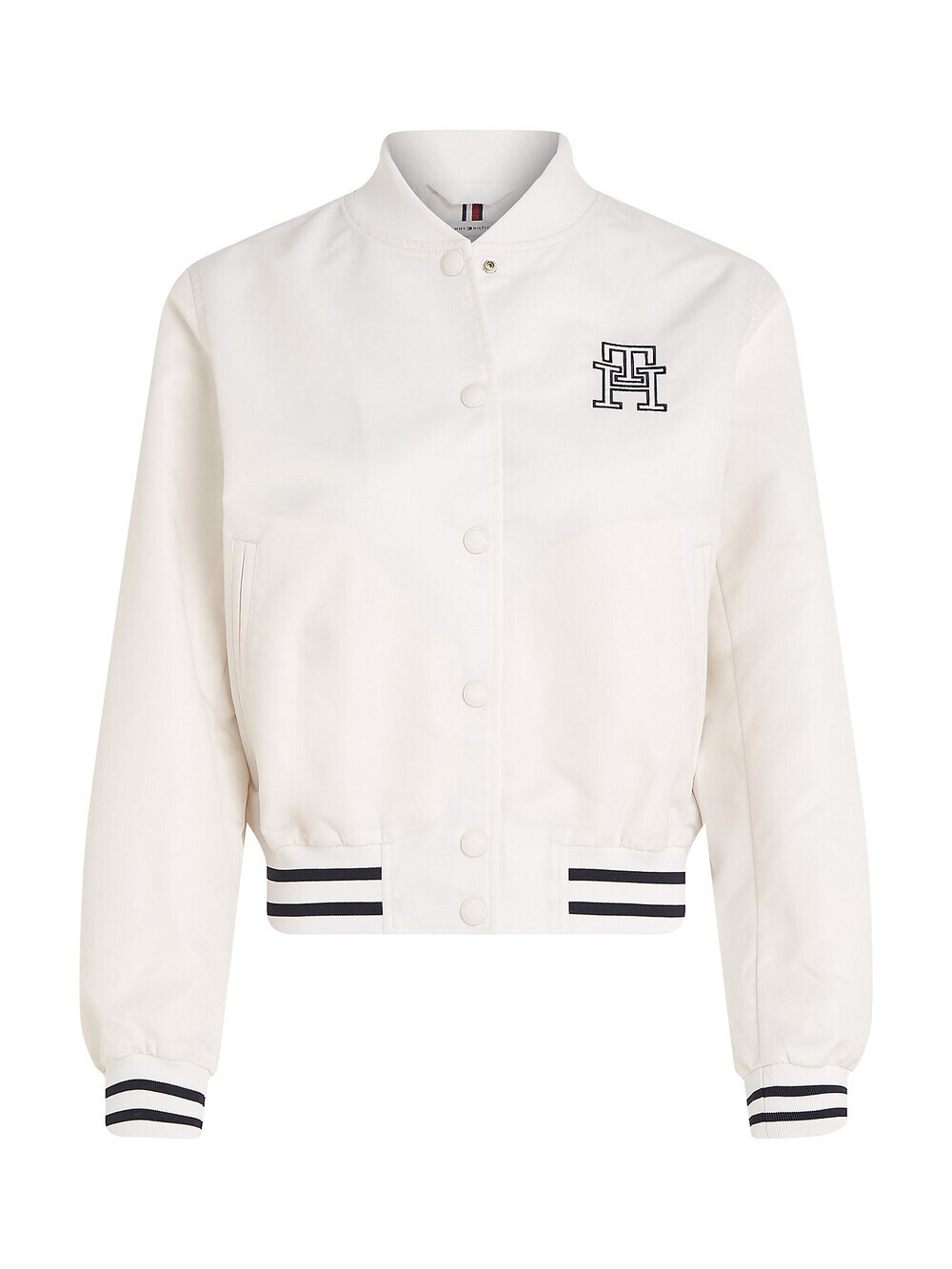 

Межсезонная куртка TOMMY HILFIGER, натуральный белый