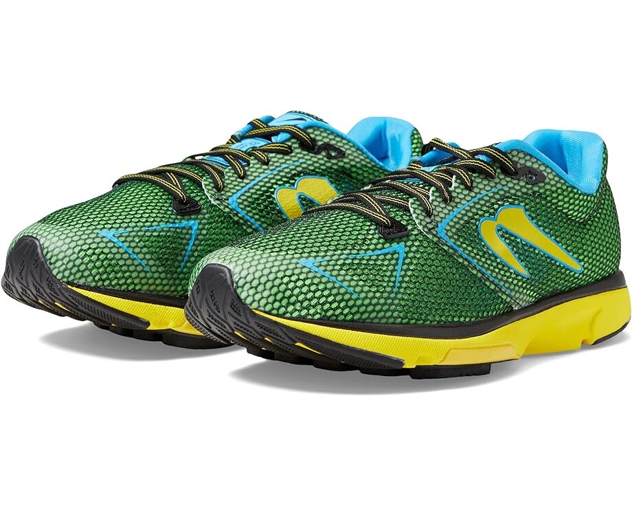 

Кроссовки Newton Running Distance S 12, цвет Forest Green/Yellow