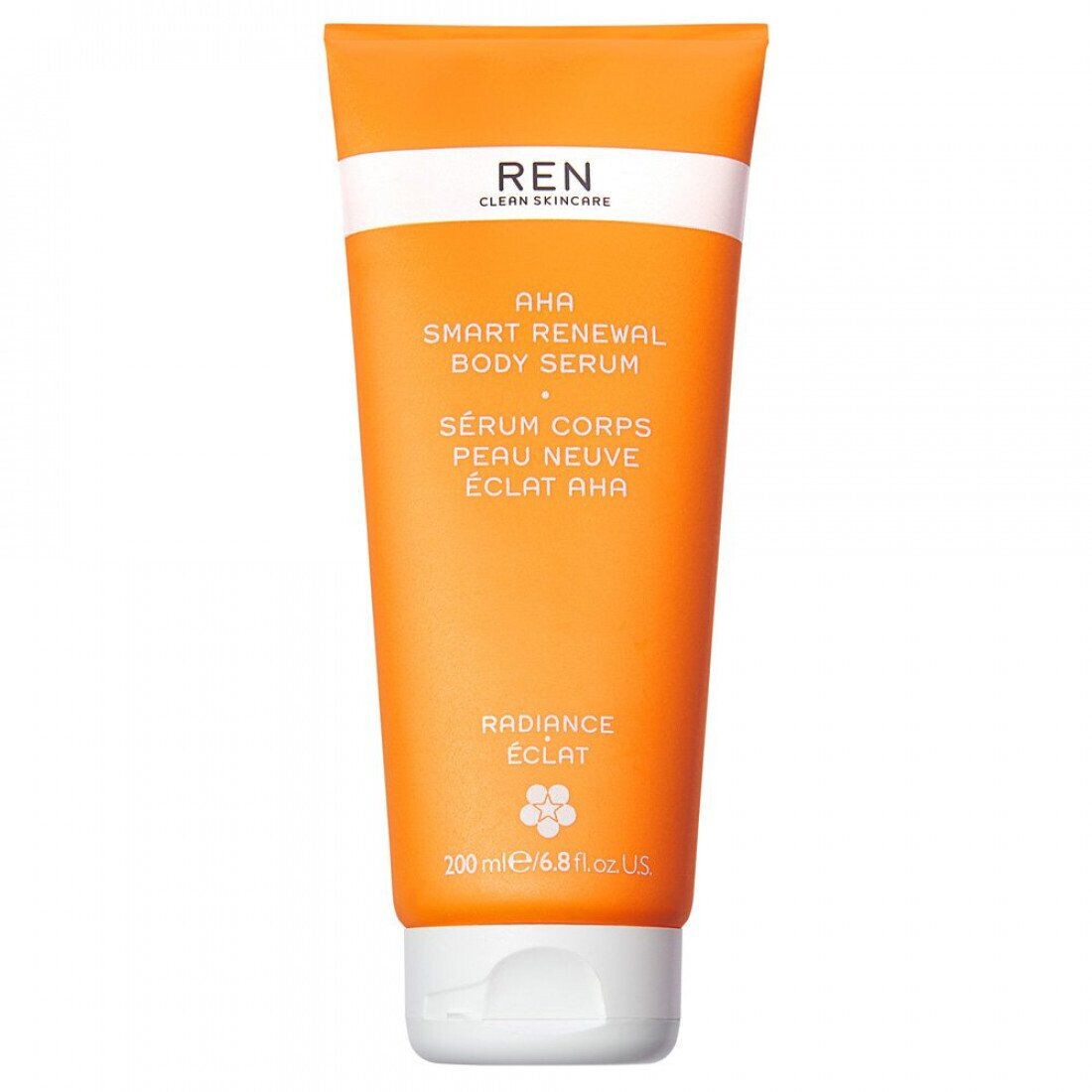 

Нежно отшелушивающая сыворотка для тела Ren Radiance, 200 мл