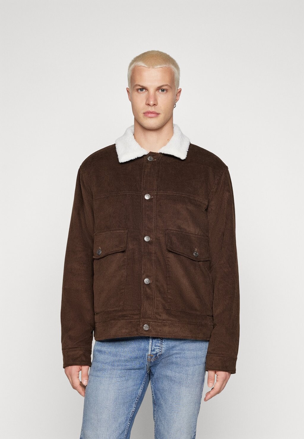 

Зимняя куртка Only & Sons ONSHARVEY JACKET, цвет hot fudge