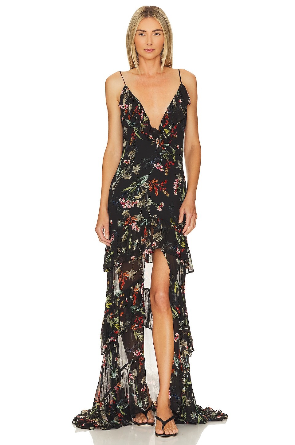 

Платье Katie May Always Overed Gown, цвет Black Floral