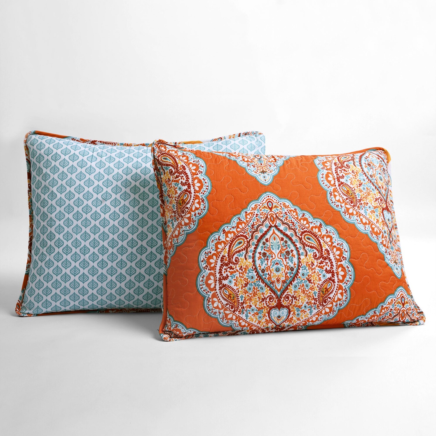 

Harley Quilt Мандариновый набор из 5 предметов Lush Decor, цвет Tangerine