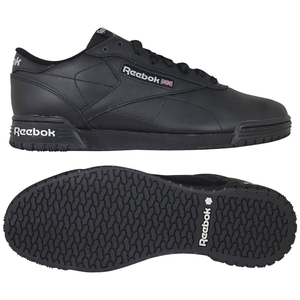 

Кроссовки Reebok Classics Exofit Logo, черный