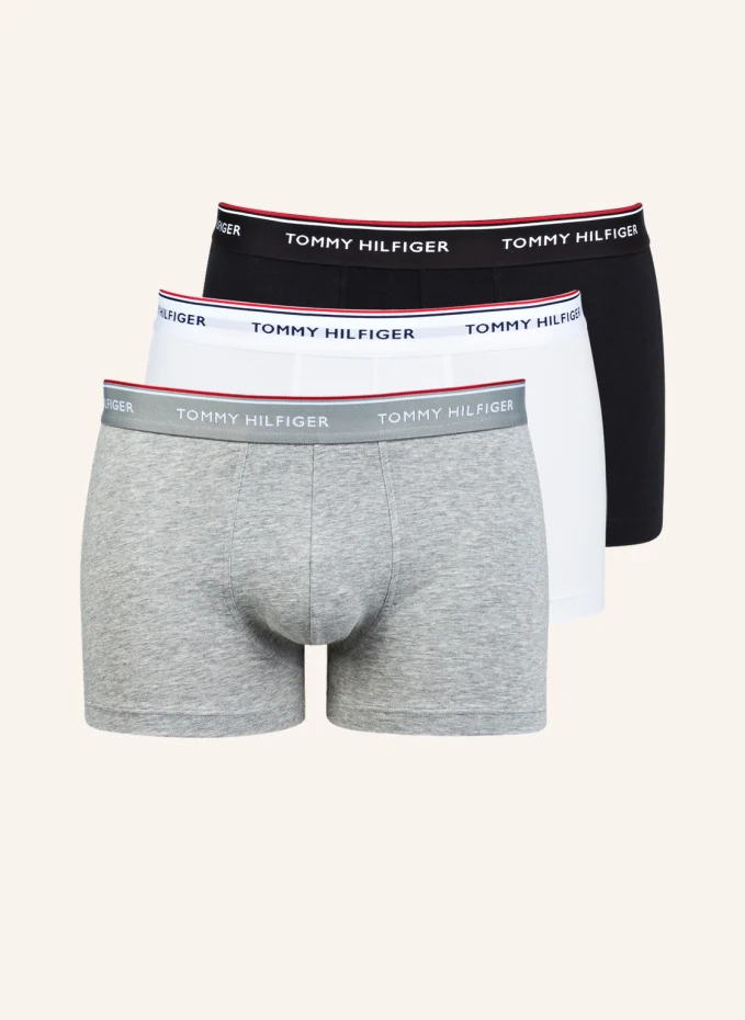 

Комплект из 3 боксеров Tommy Hilfiger, черный