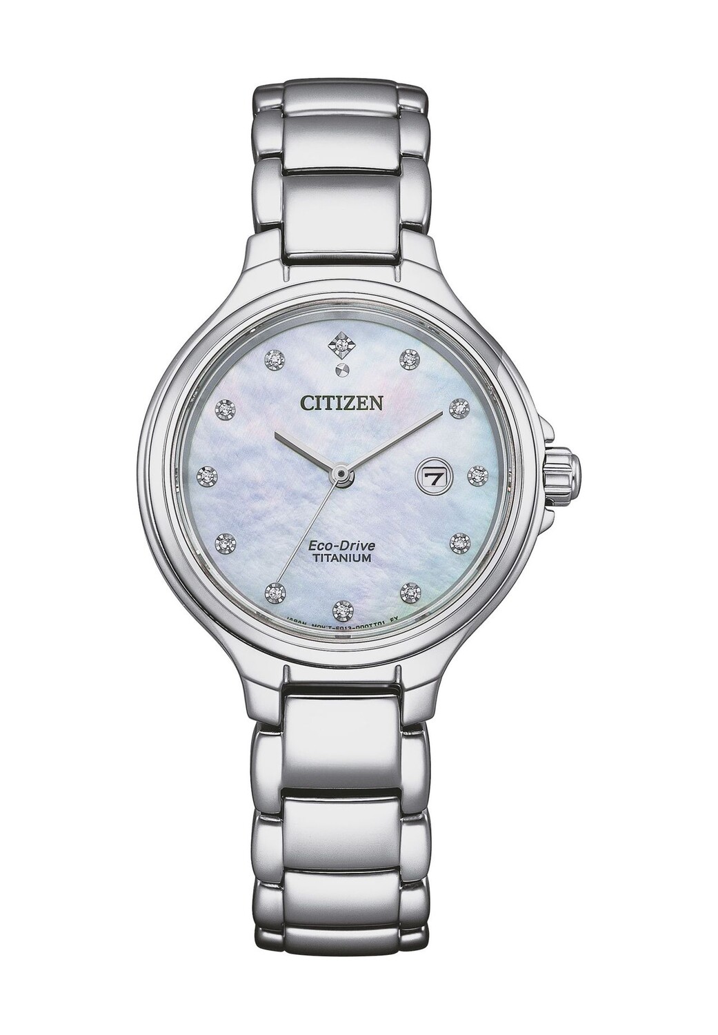 

Женские часы CITIZEN, серебро