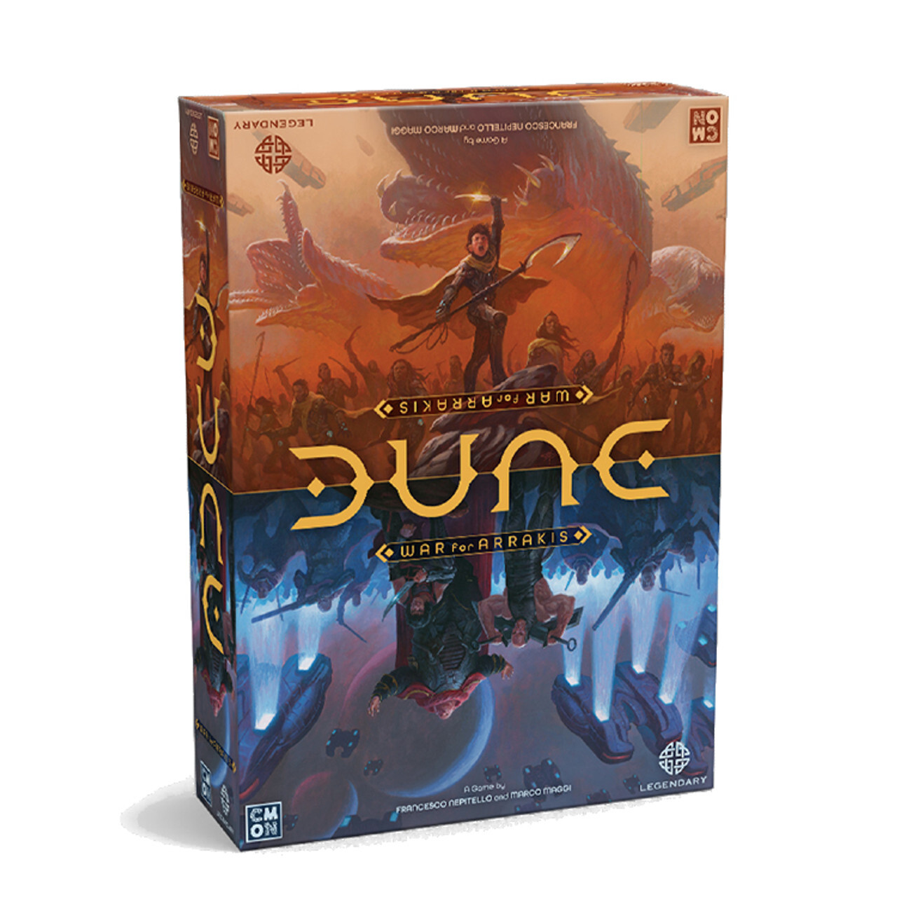 

Настольная игра Dune: War for Arrakis