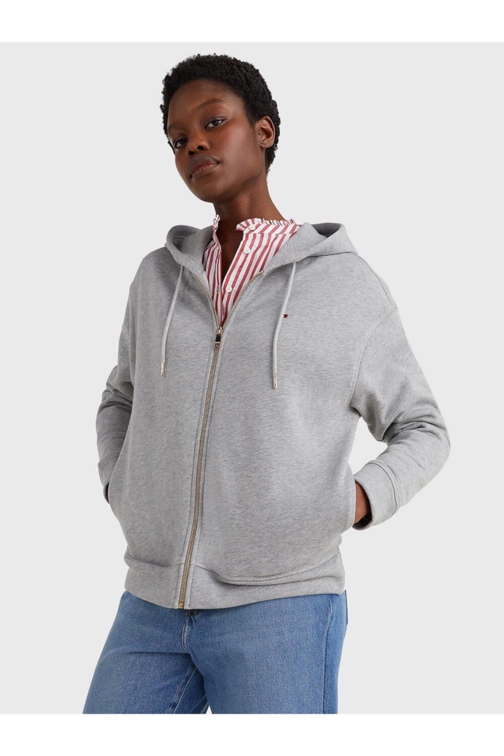 

Толстовка Tommy Hilfiger, Серый
