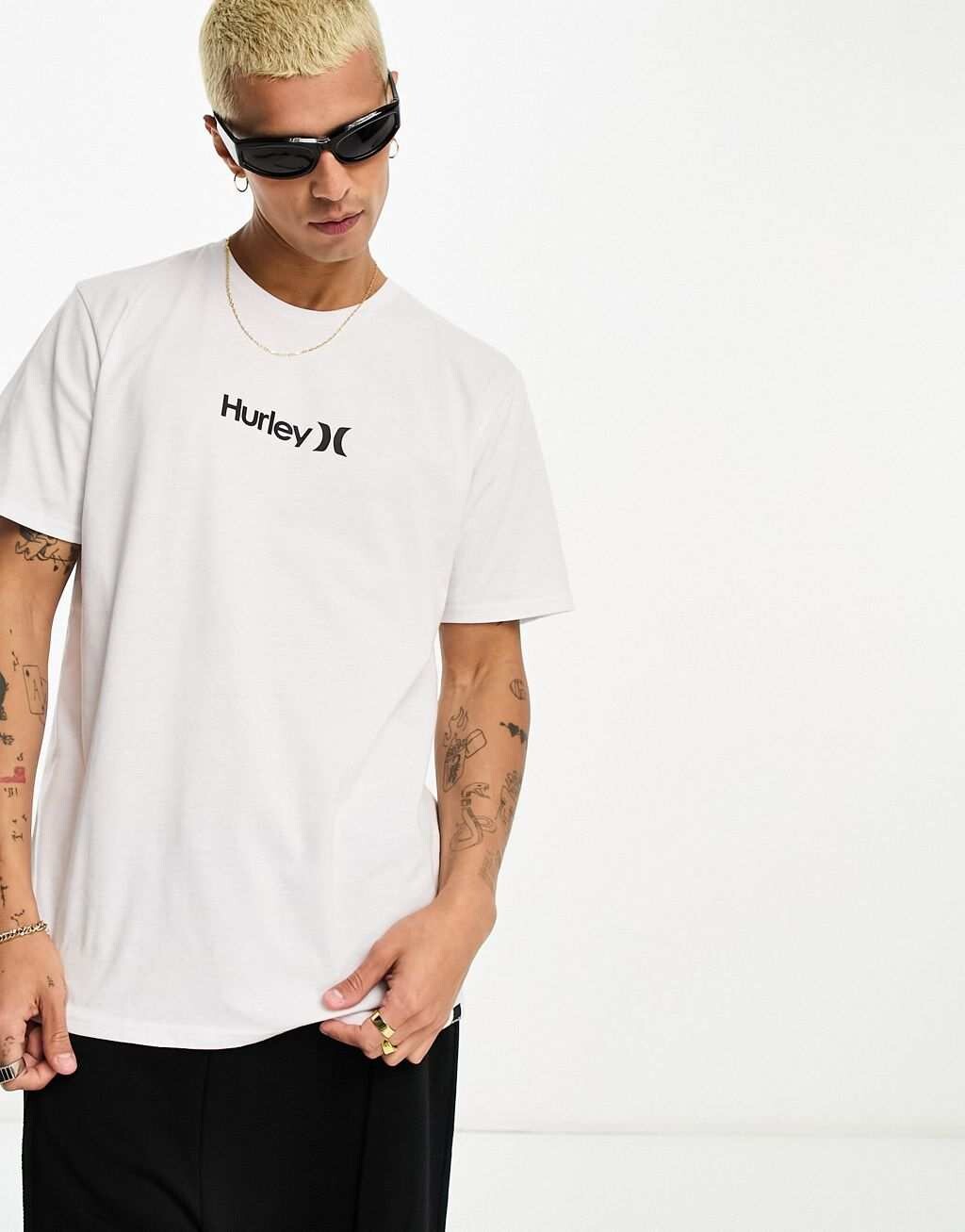 

Белая футболка Hurley H20, Белый