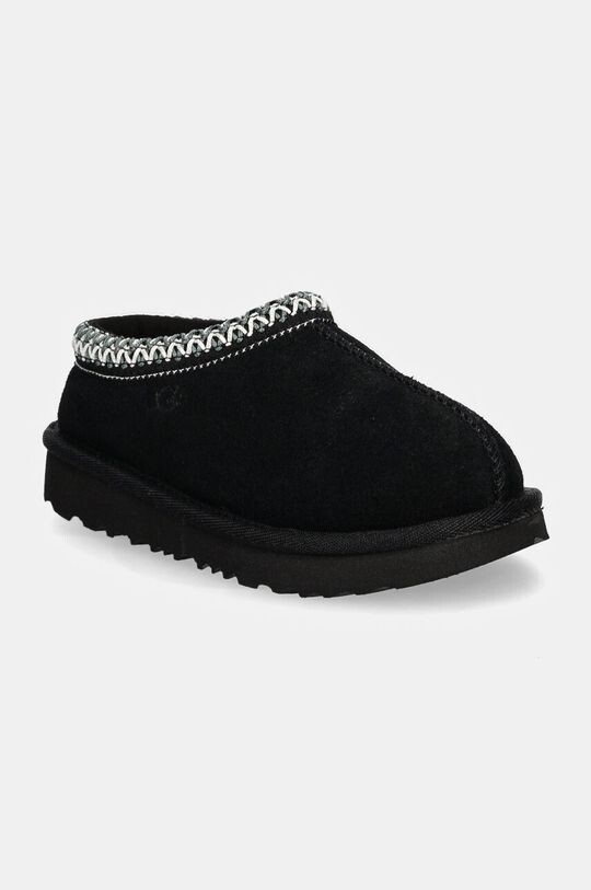 

Детские замшевые тапочки T TASMAN II Ugg, черный