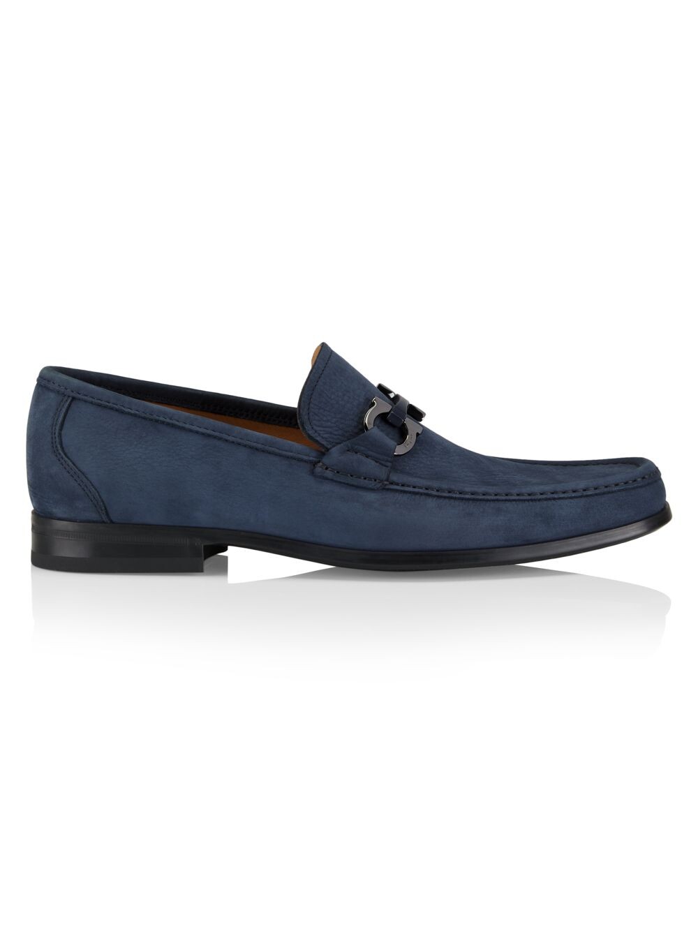 

Кожаные лоферы Grandioso 2 FERRAGAMO, синий