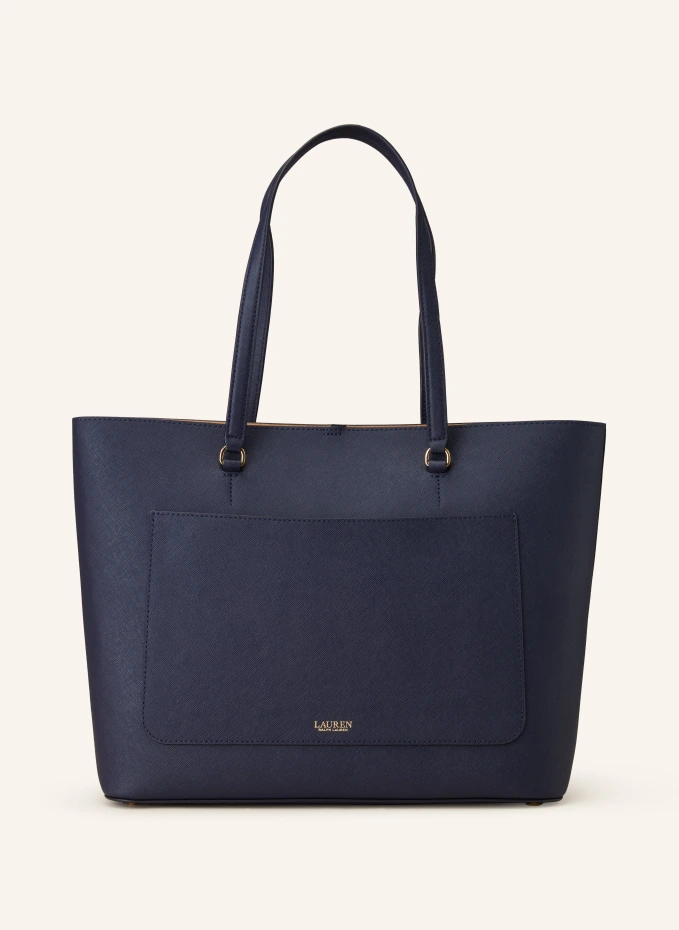 

Шоппер karly large Lauren Ralph Lauren, синий