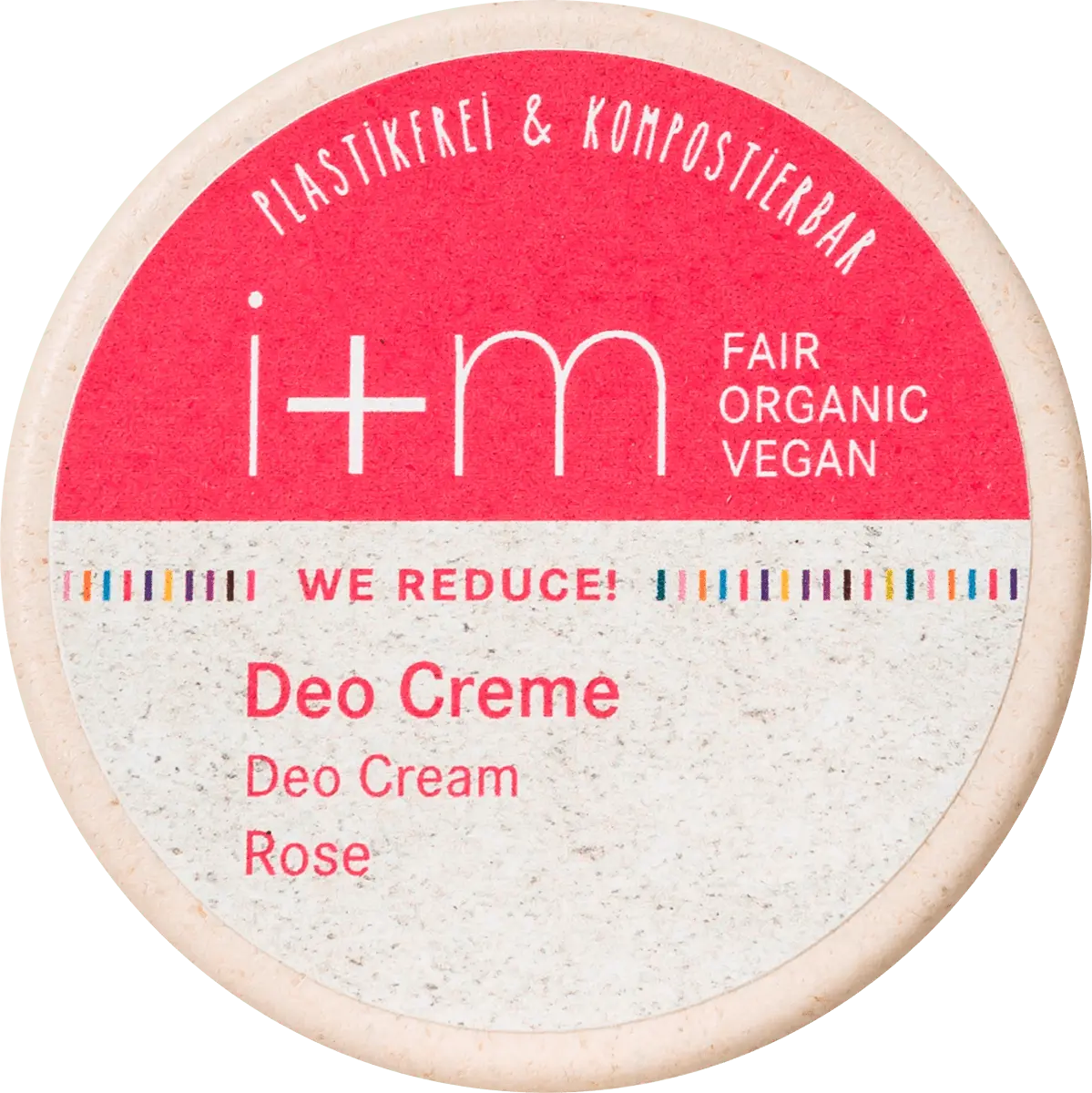 Деокрем WE REDUCE Роза 30 мл i + m Naturkosmetik Berlin