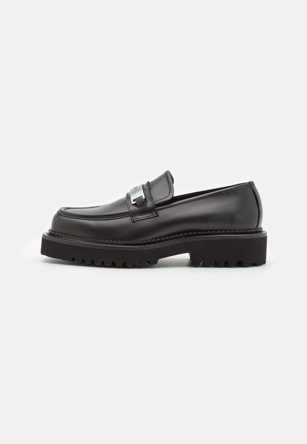 

Слипоны Square Toe Loafers Filippa K, черный