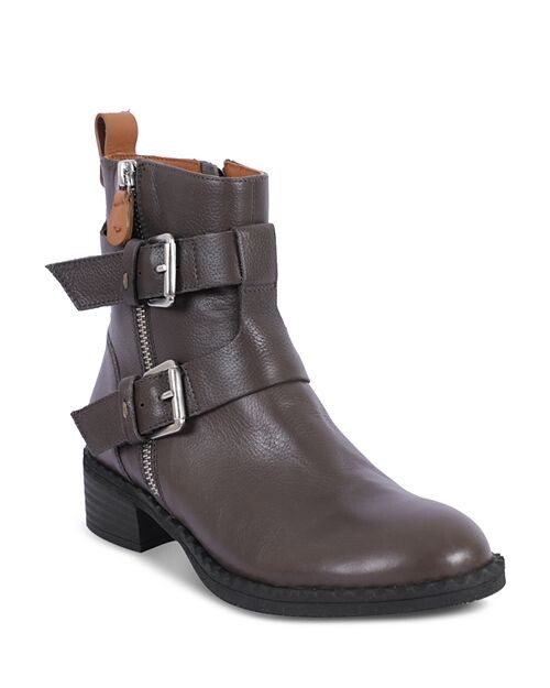 

Женские ботильоны Brena на молнии с пряжками Gentle Souls by Kenneth Cole, цвет Brown