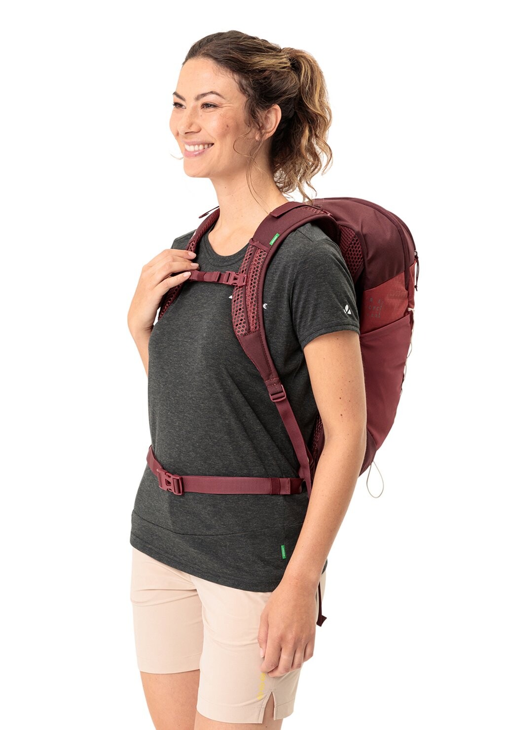 

Треккинговый рюкзак AGILE AIR Vaude, цвет redeva