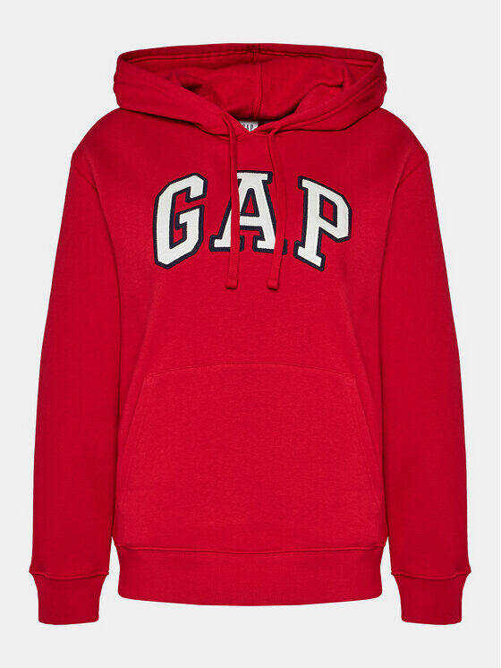 

Толстовка обычного кроя Gap, красный