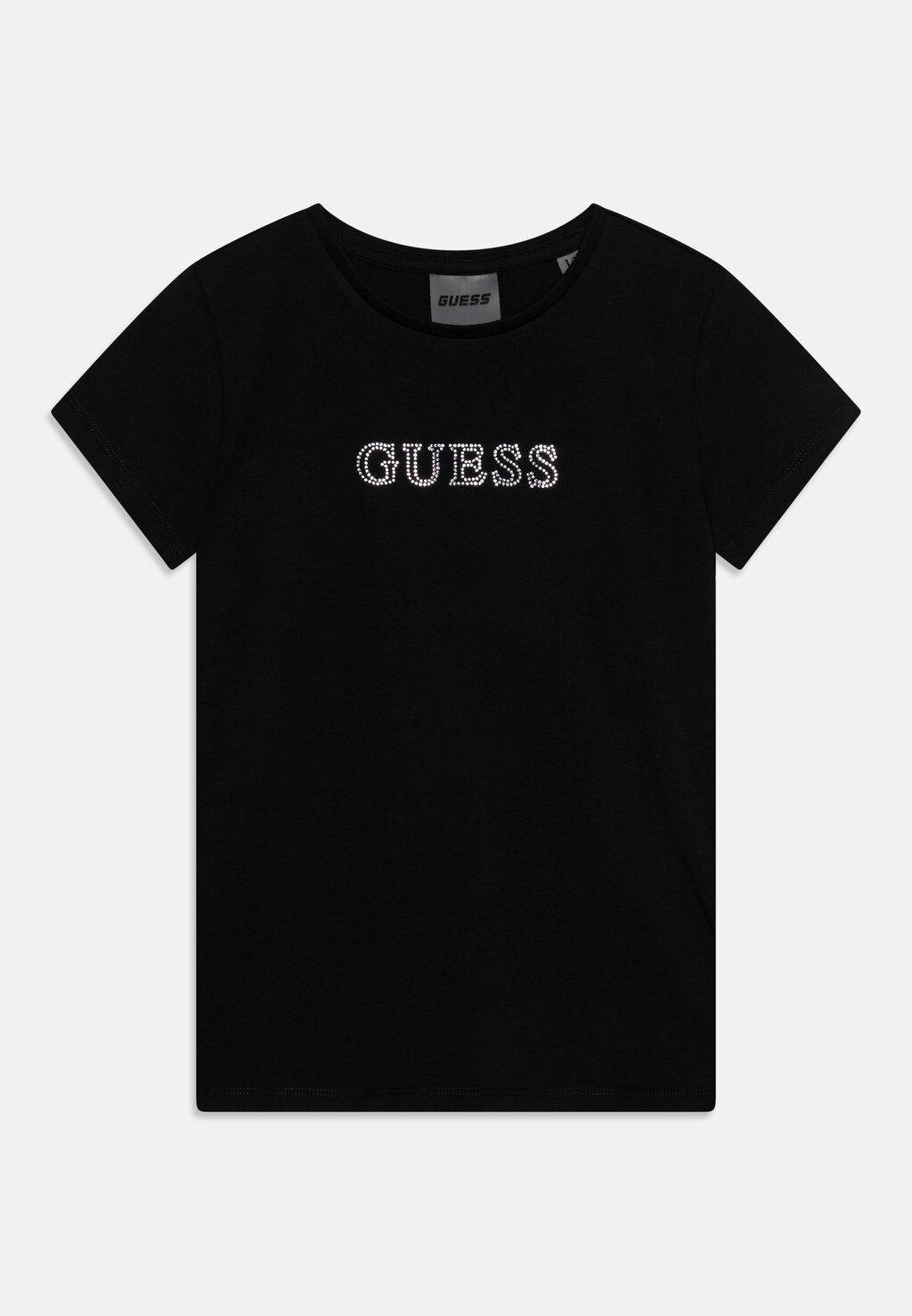 

Футболка с принтом Junior Minime Guess, цвет jet black