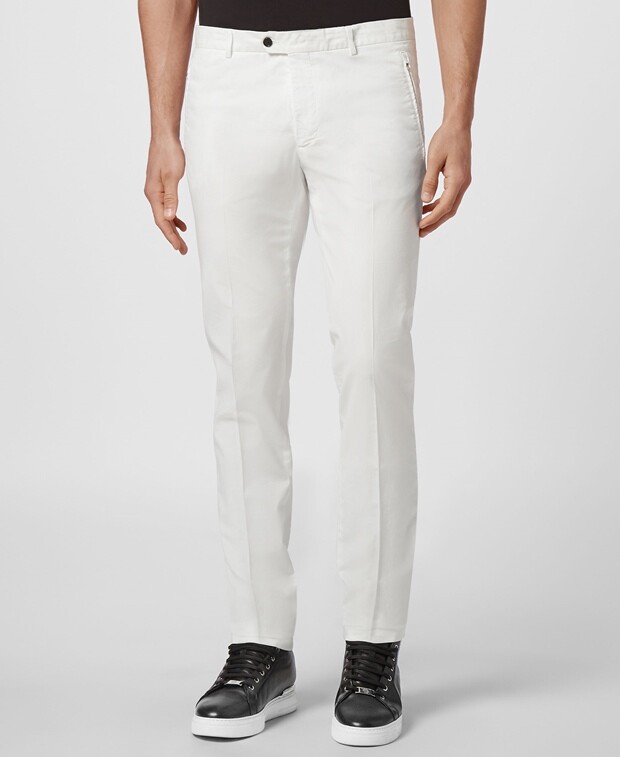 

Деловые брюки Philipp Plein, белый